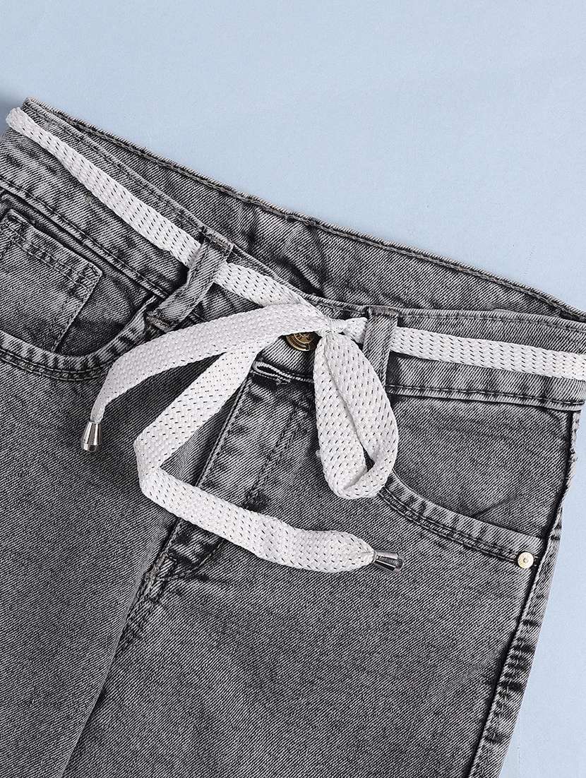 grey cotton jean - 22310258 -  Standard Image - 3