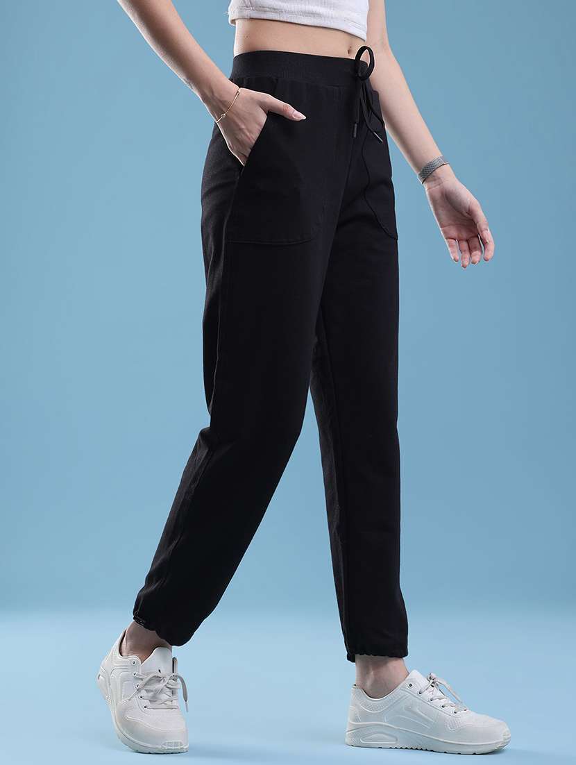 women printed mid rise regular fit jogger - 22310279 -  Standard Image - 3