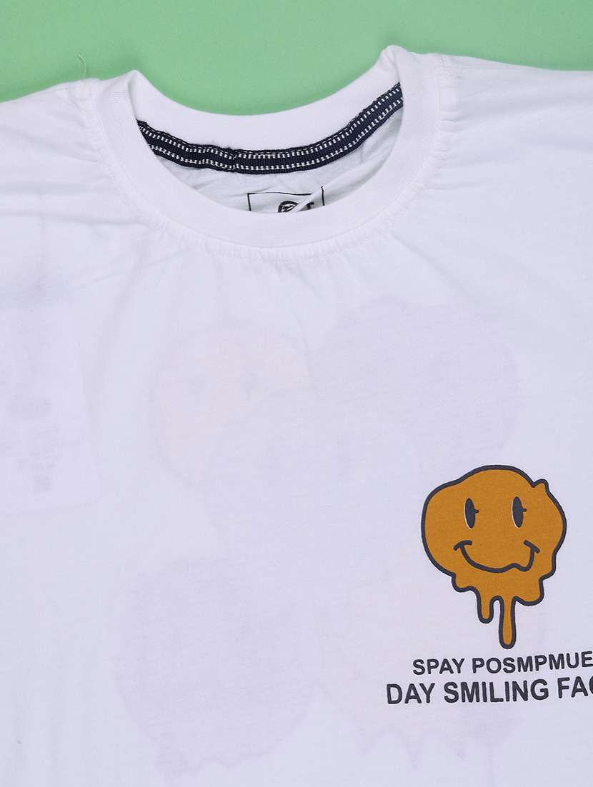 boys printed short sleeve t-shirt - 22310339 -  Standard Image - 3