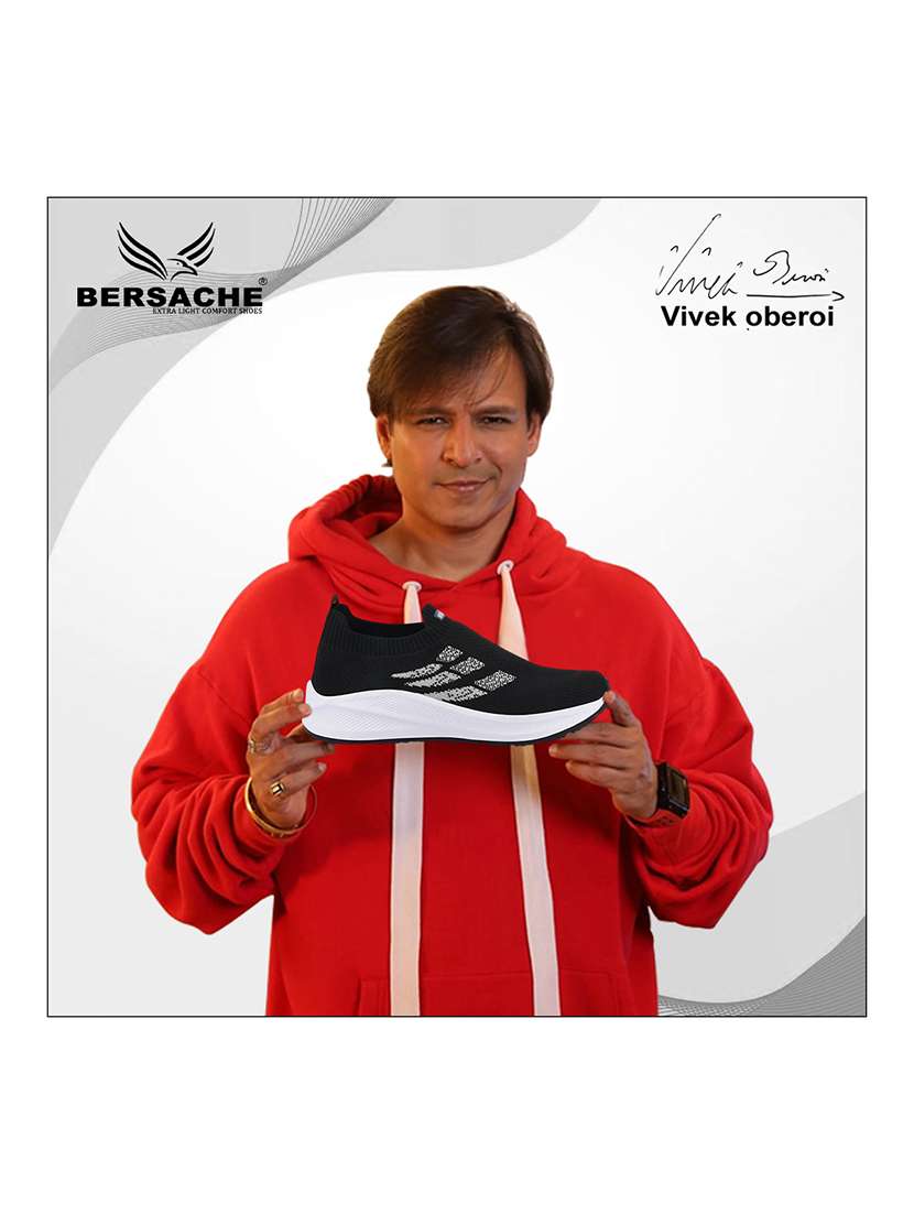 men black slip on sport shoe - 22310474 -  Standard Image - 5