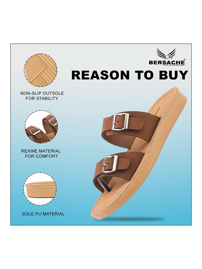 women solid slip on flat sandal - 22310490 -  Standard Image - 5