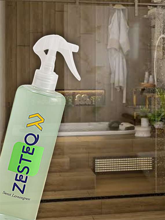 zesteq sweet lemongrass air freshener  for home, car, office, washrooms, made of premium natural oils (500 ml) - 22310528 -  Standard Image - 3