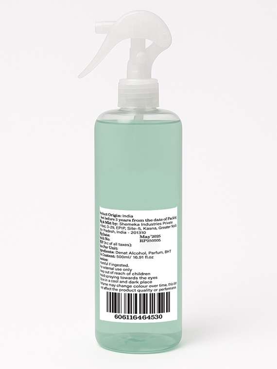 zesteq sweet lemongrass air freshener  for home, car, office, washrooms, made of premium natural oils (500 ml) - 22310528 -  Standard Image - 5