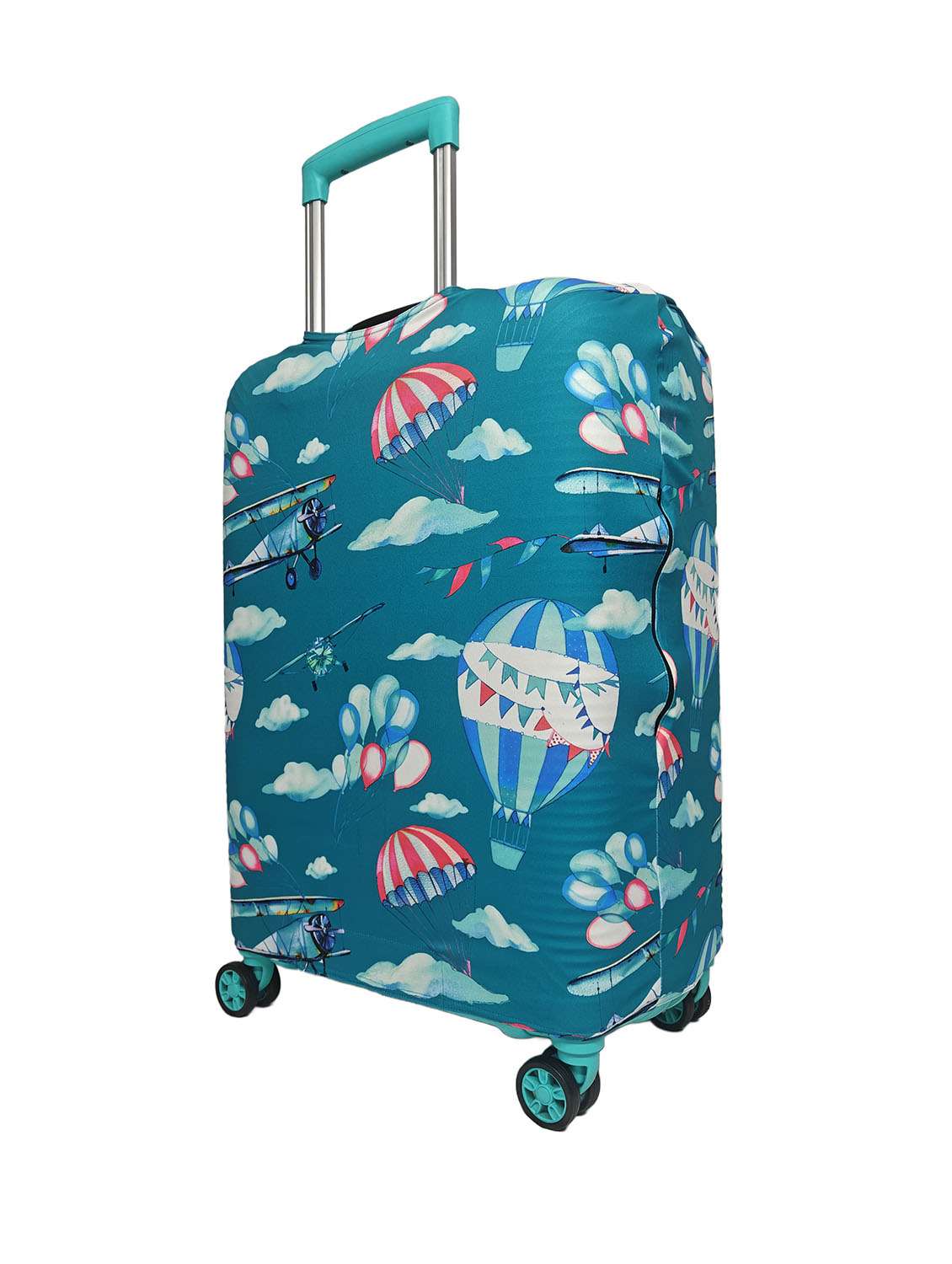 nt creation printed luggage cover - 22310534 -  Standard Image - 3