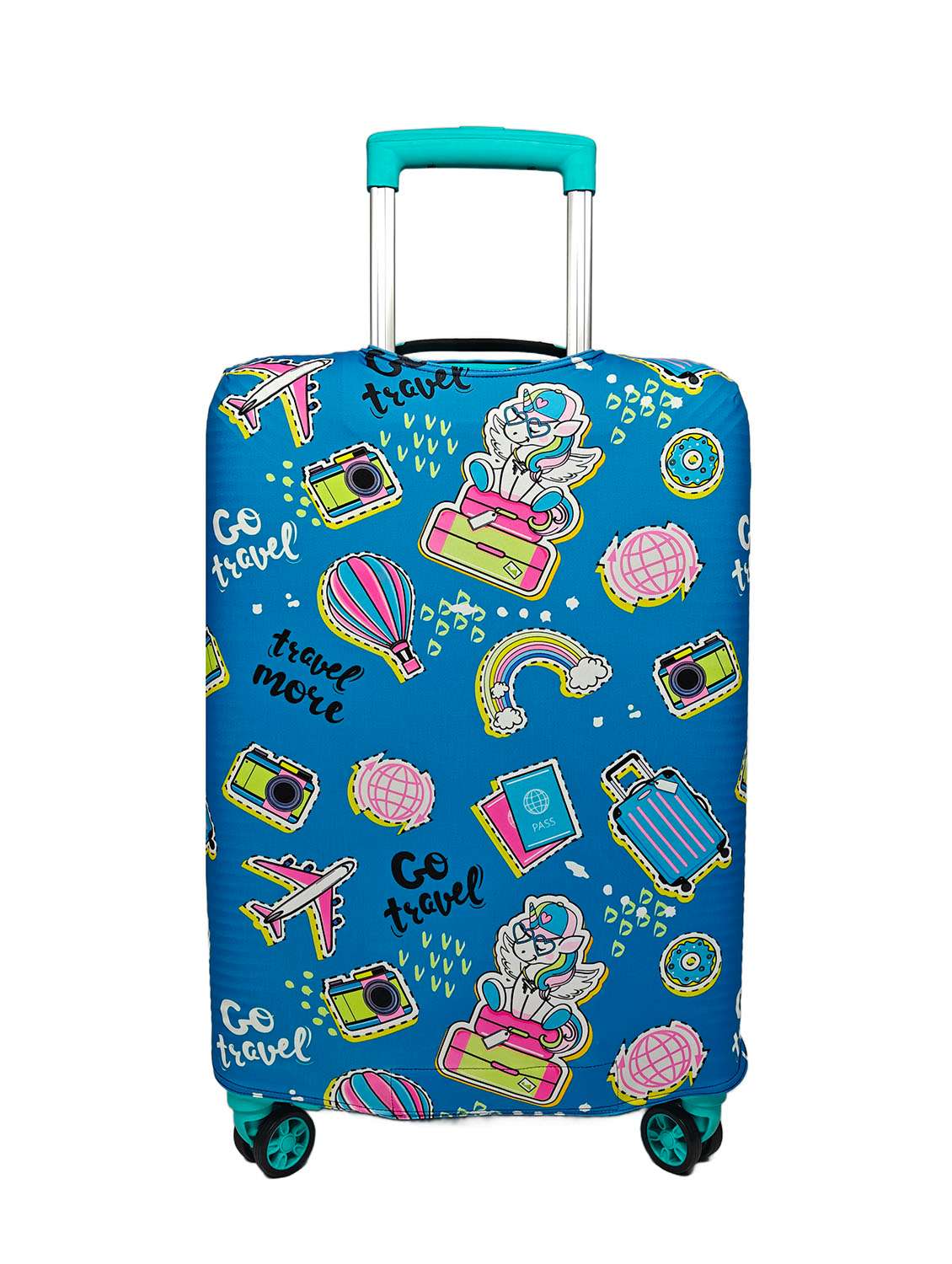 nt creation printed luggage cover