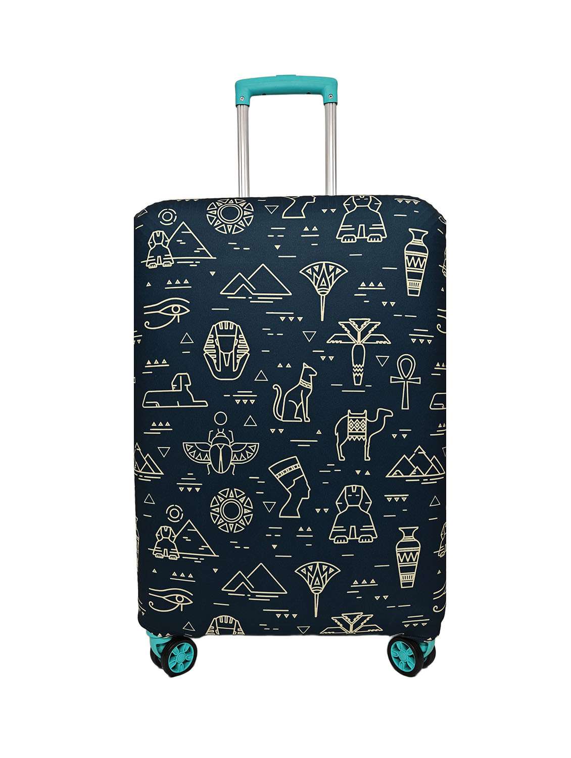 nt creation printed luggage cover