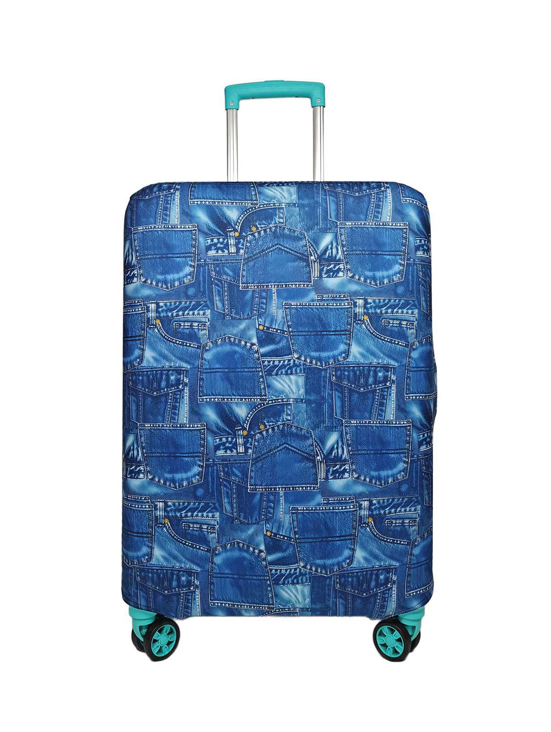 nt creation printed luggage cover
