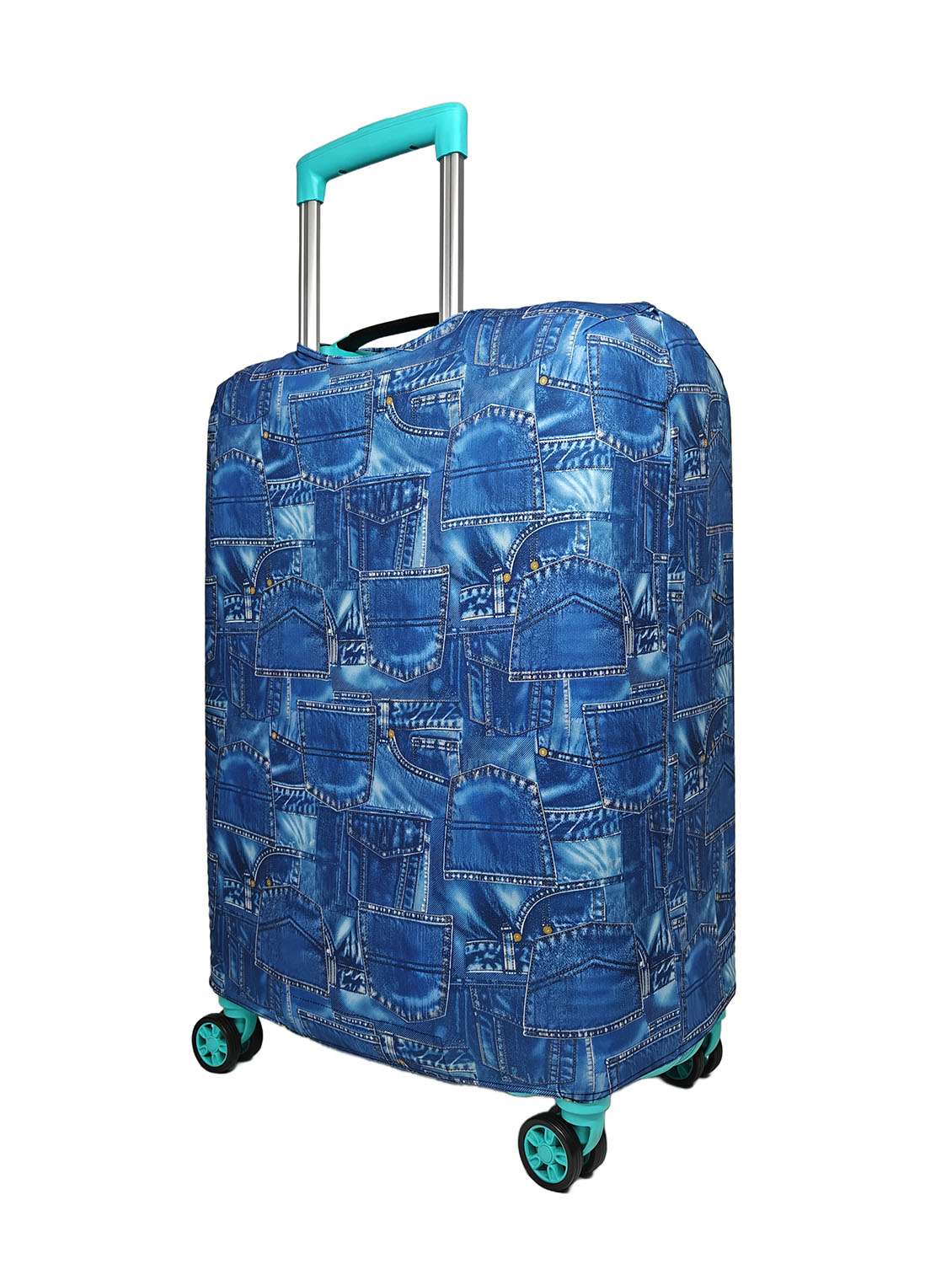 nt creation printed luggage cover - 22310539 -  Standard Image - 3