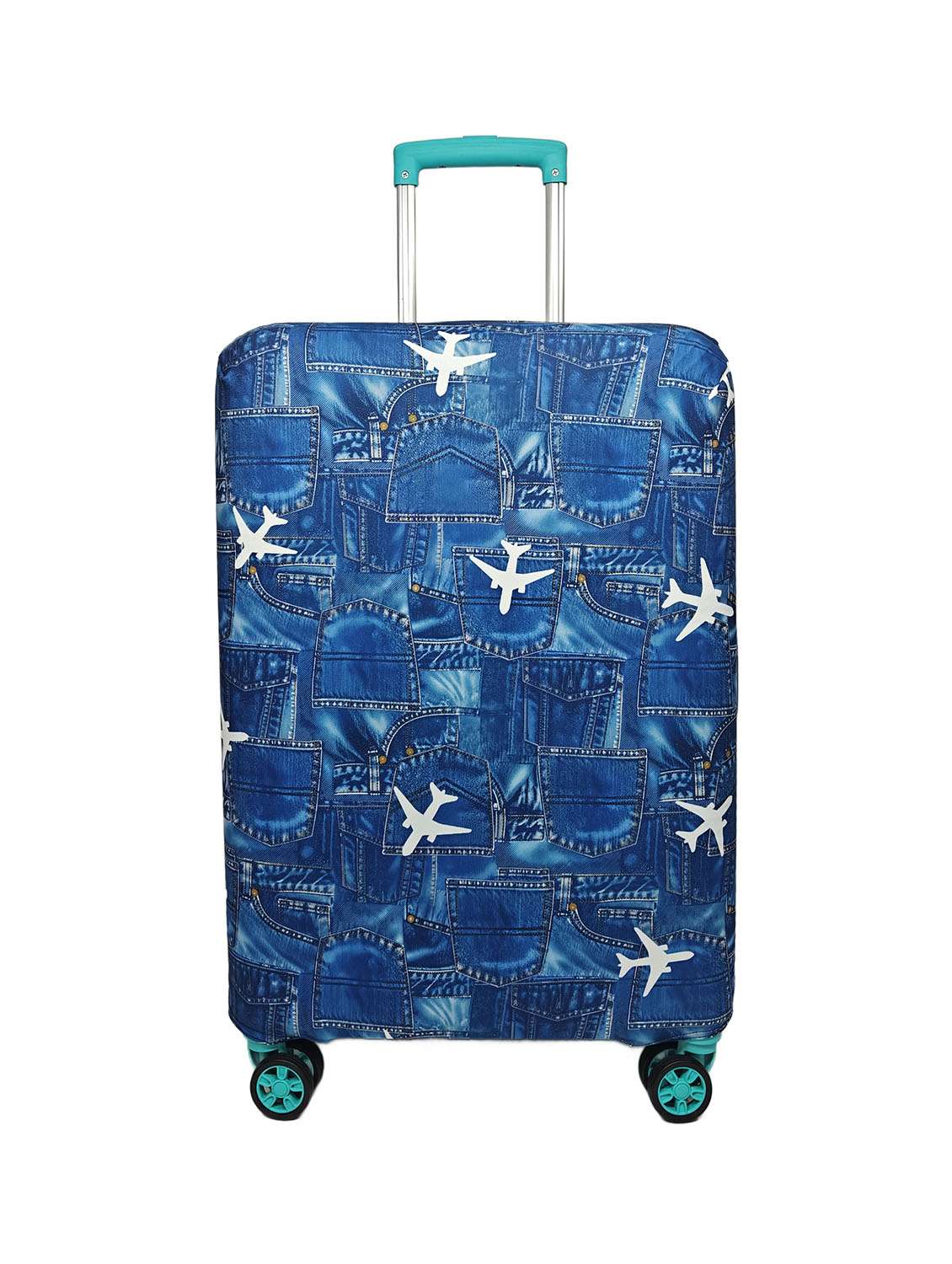 nt creation printed luggage cover