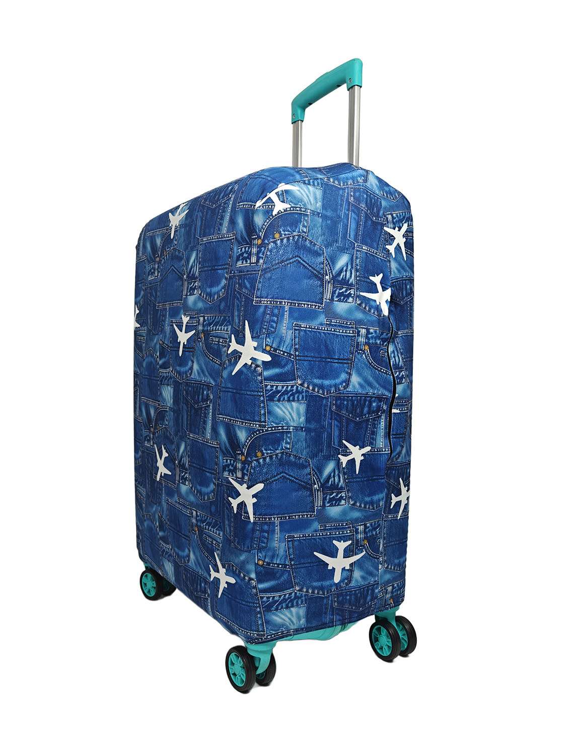 nt creation printed luggage cover - 22310540 -  Standard Image - 3