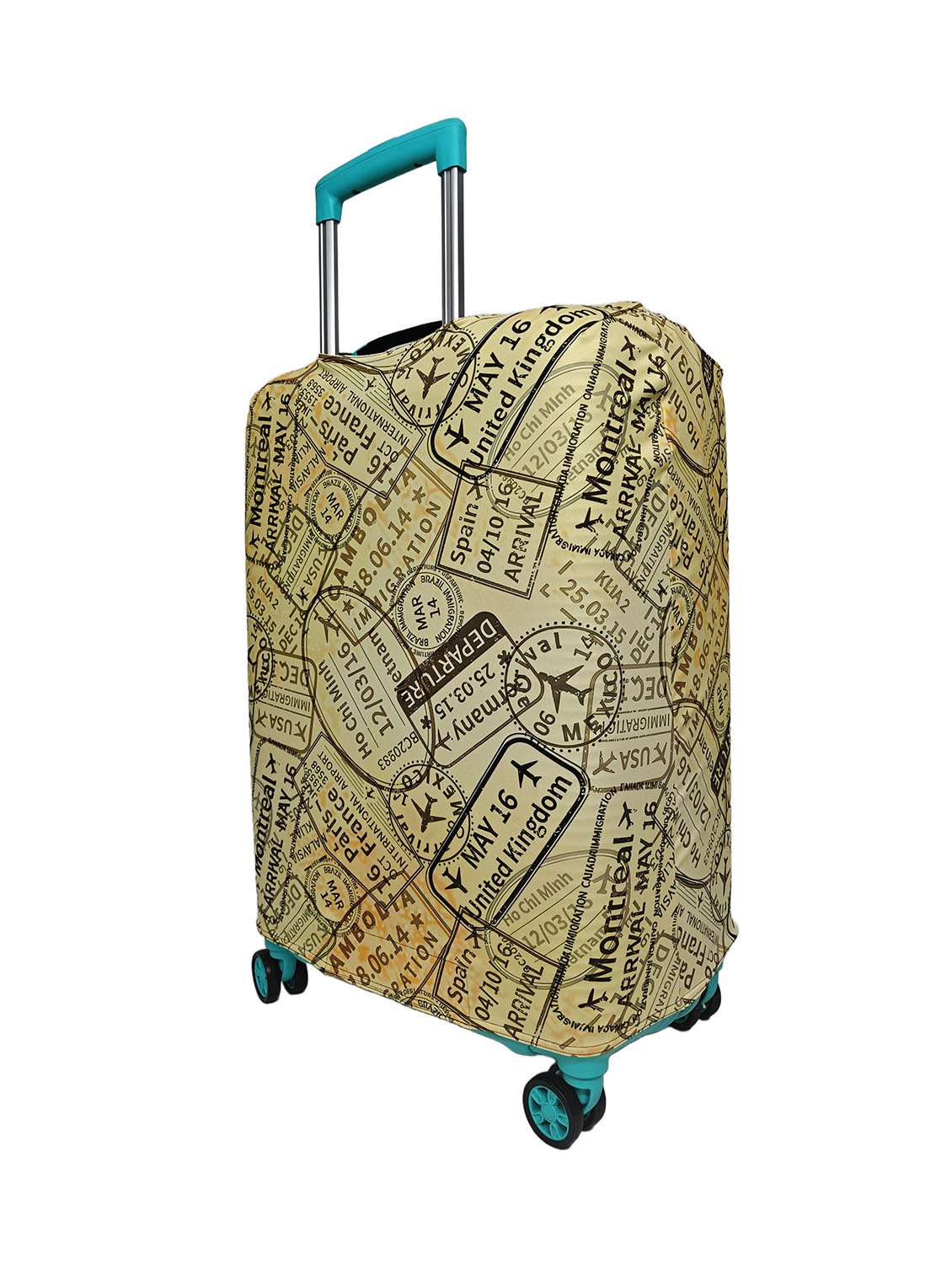 nt creation printed luggage cover - 22310542 -  Standard Image - 3