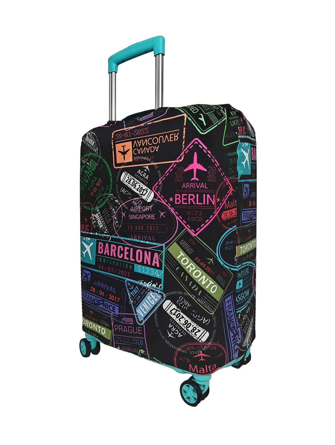 nt creation printed luggage cover - 22310543 -  Standard Image - 3