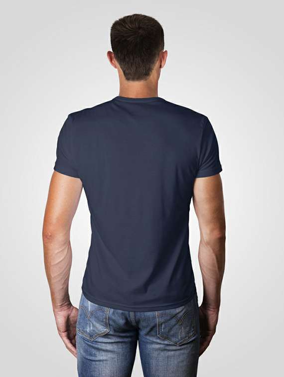 men printed short sleeve regular fit t-shirt - 22310948 -  Standard Image - 3