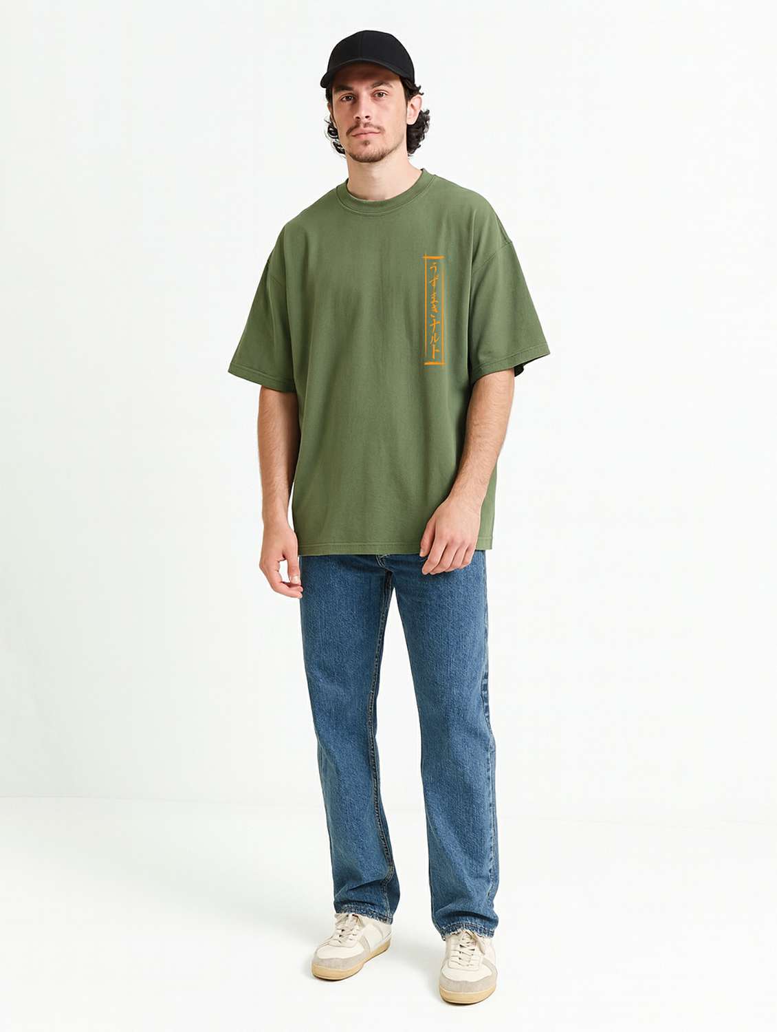 men printed short sleeve oversized t-shirt - 22310962 -  Standard Image - 3