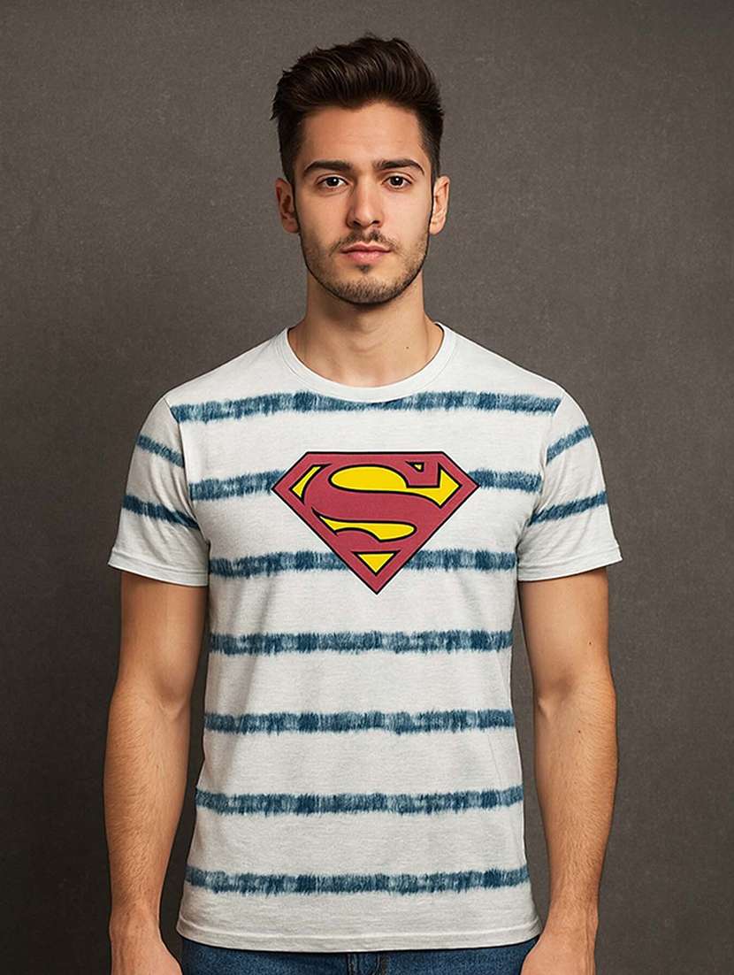 men printed short sleeve regular fit t-shirt