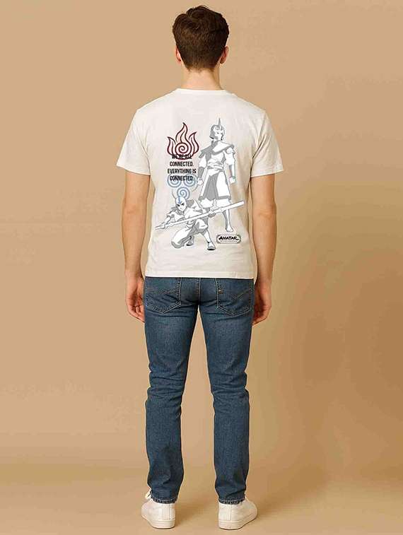 men printed short sleeve regular fit t-shirt - 22310971 -  Standard Image - 3