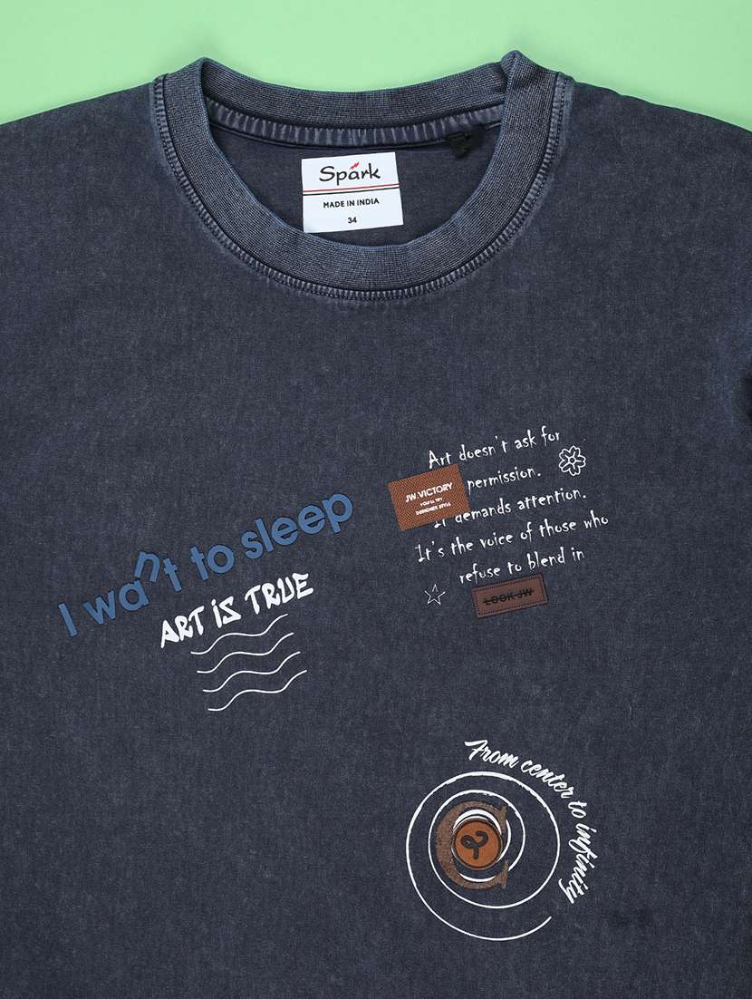 boys printed short sleeve t-shirt  - 22311718 -  Standard Image - 3