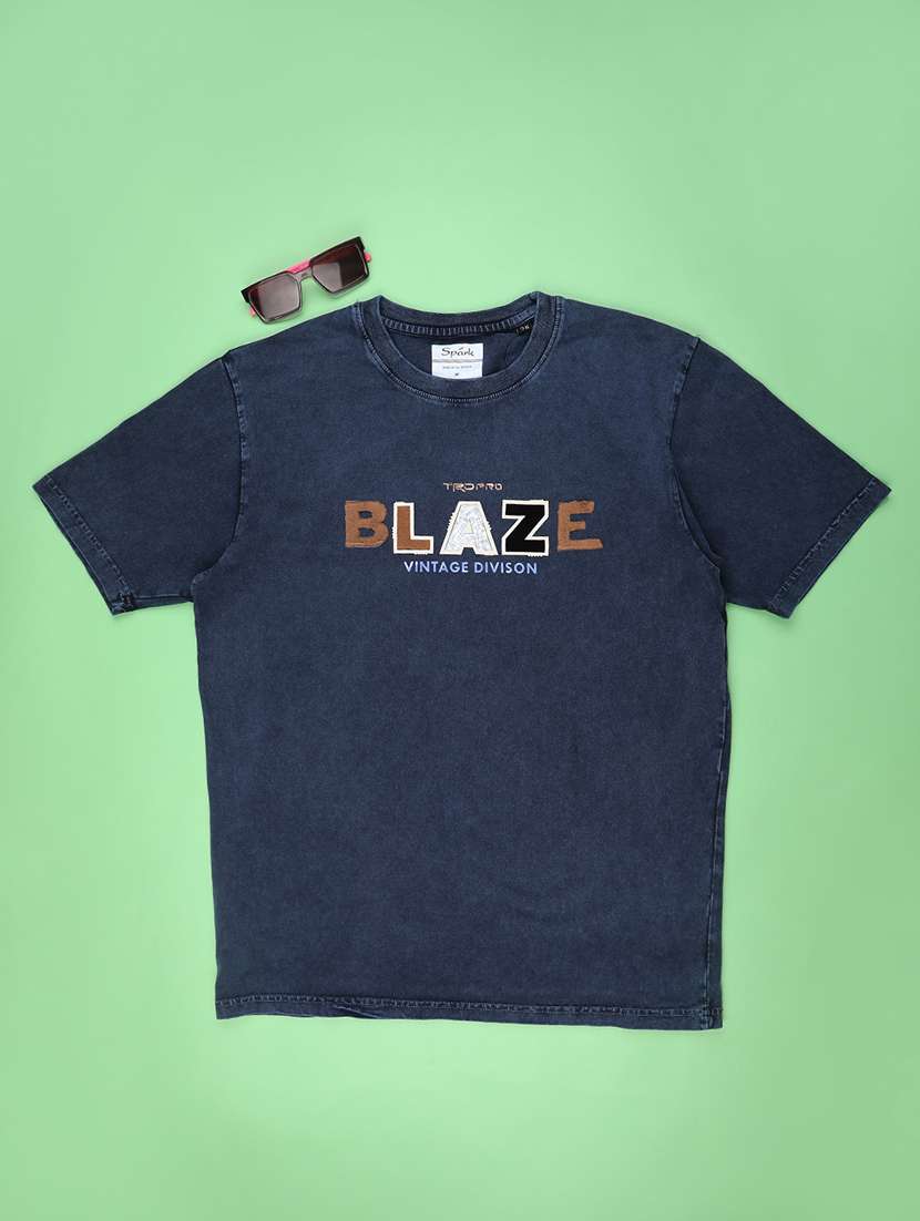 boys typographic short sleeve t-shirt 
