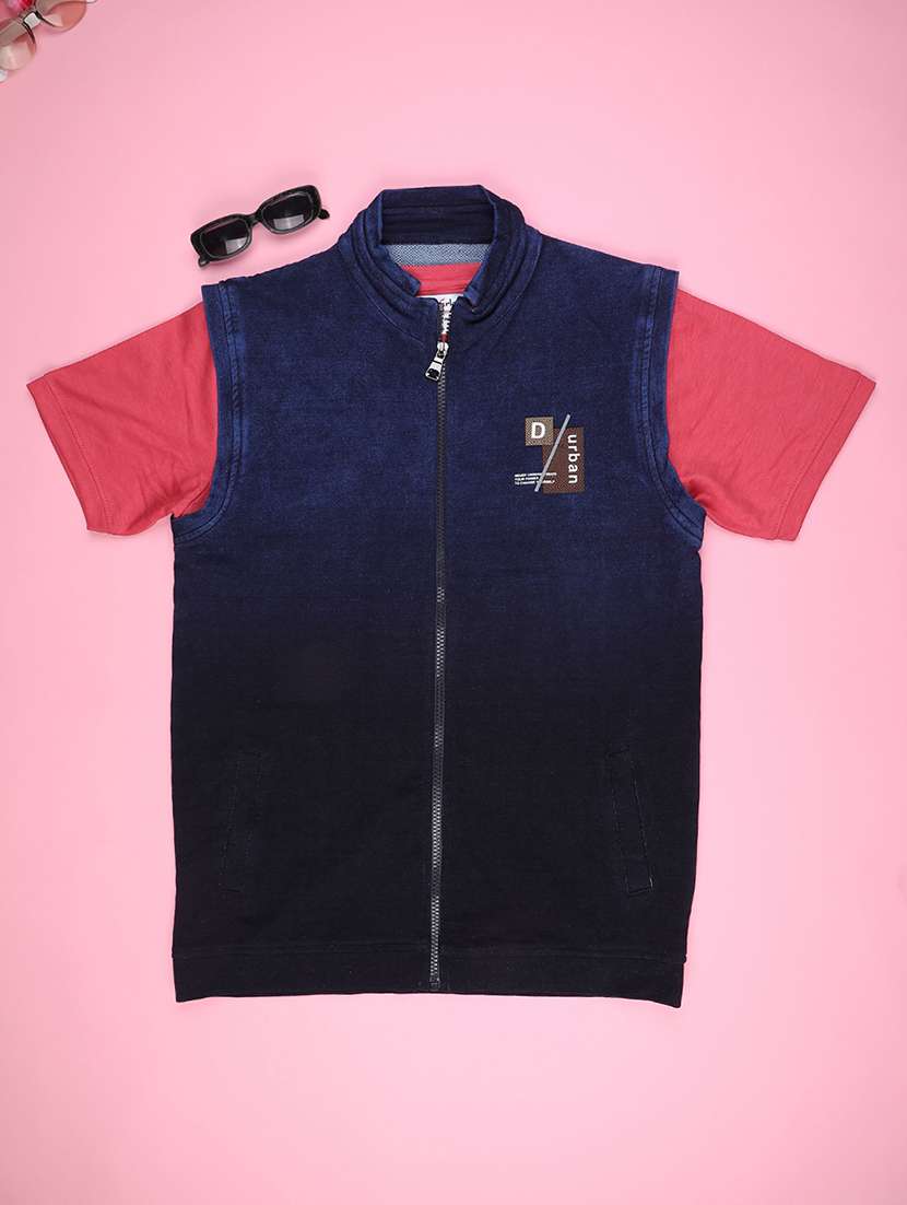 boys printed short sleeve t-shirt