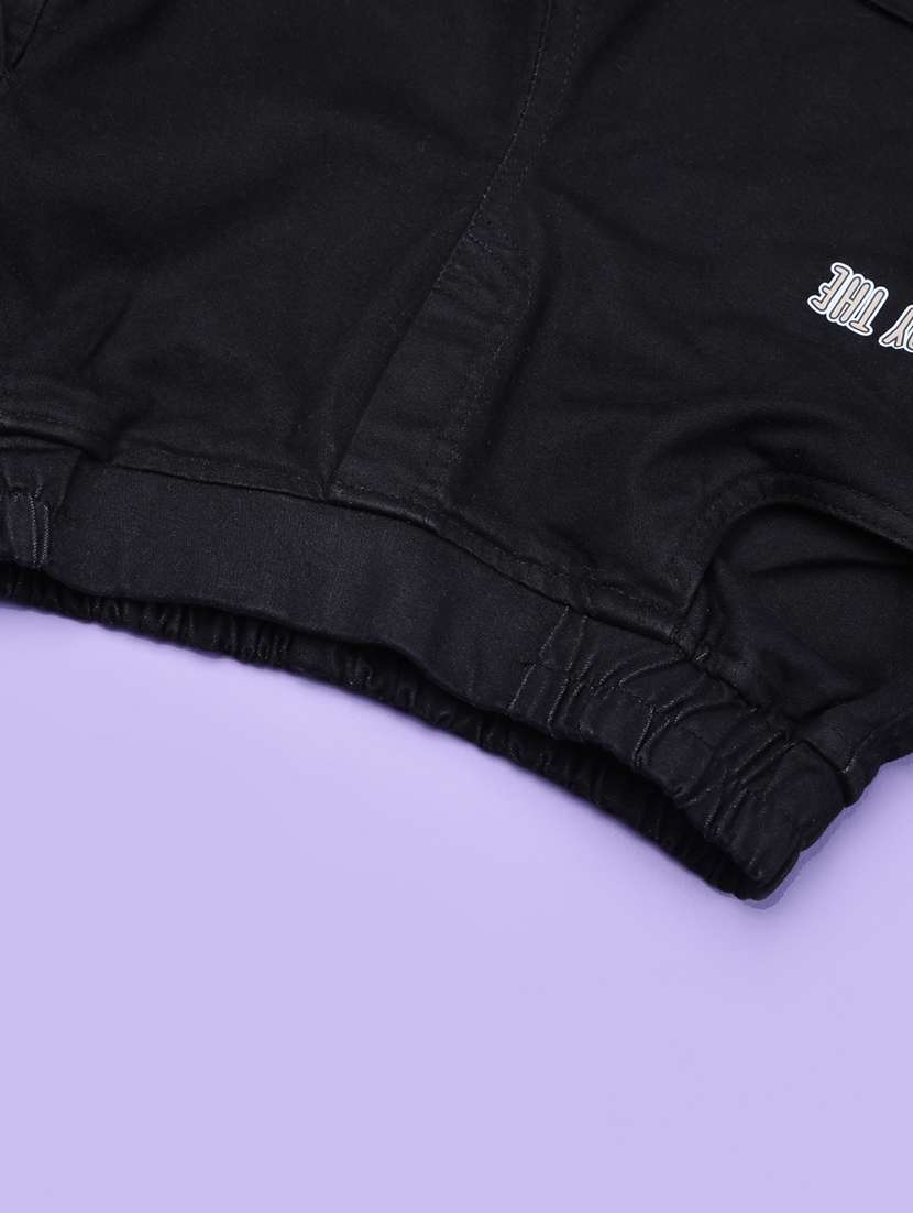 girls printed top and short set - 22311923 -  Standard Image - 5