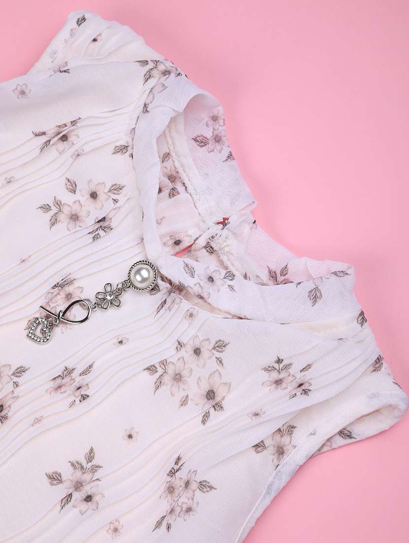girls printed top and short set - 22311926 -  Standard Image - 3
