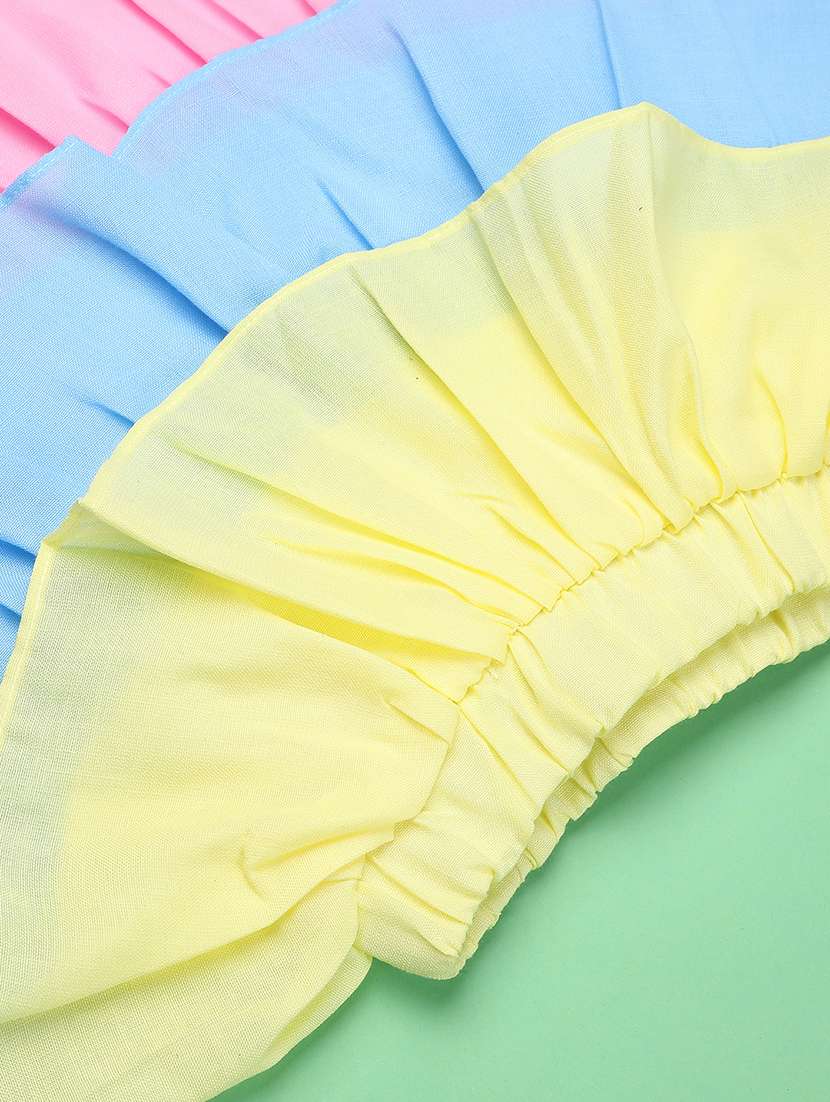 girls printed top and skirt set - 22311937 -  Standard Image - 5