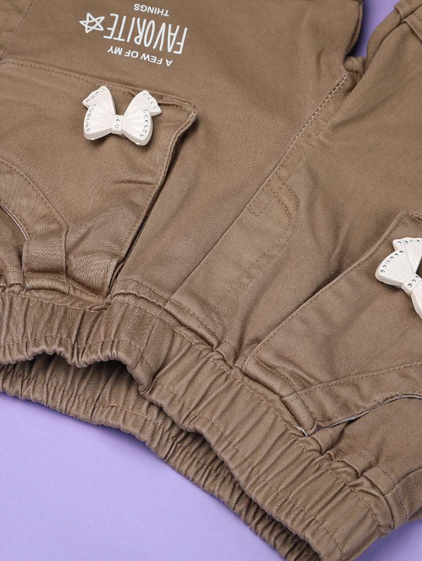 girls printed top and short set - 22312017 -  Standard Image - 5