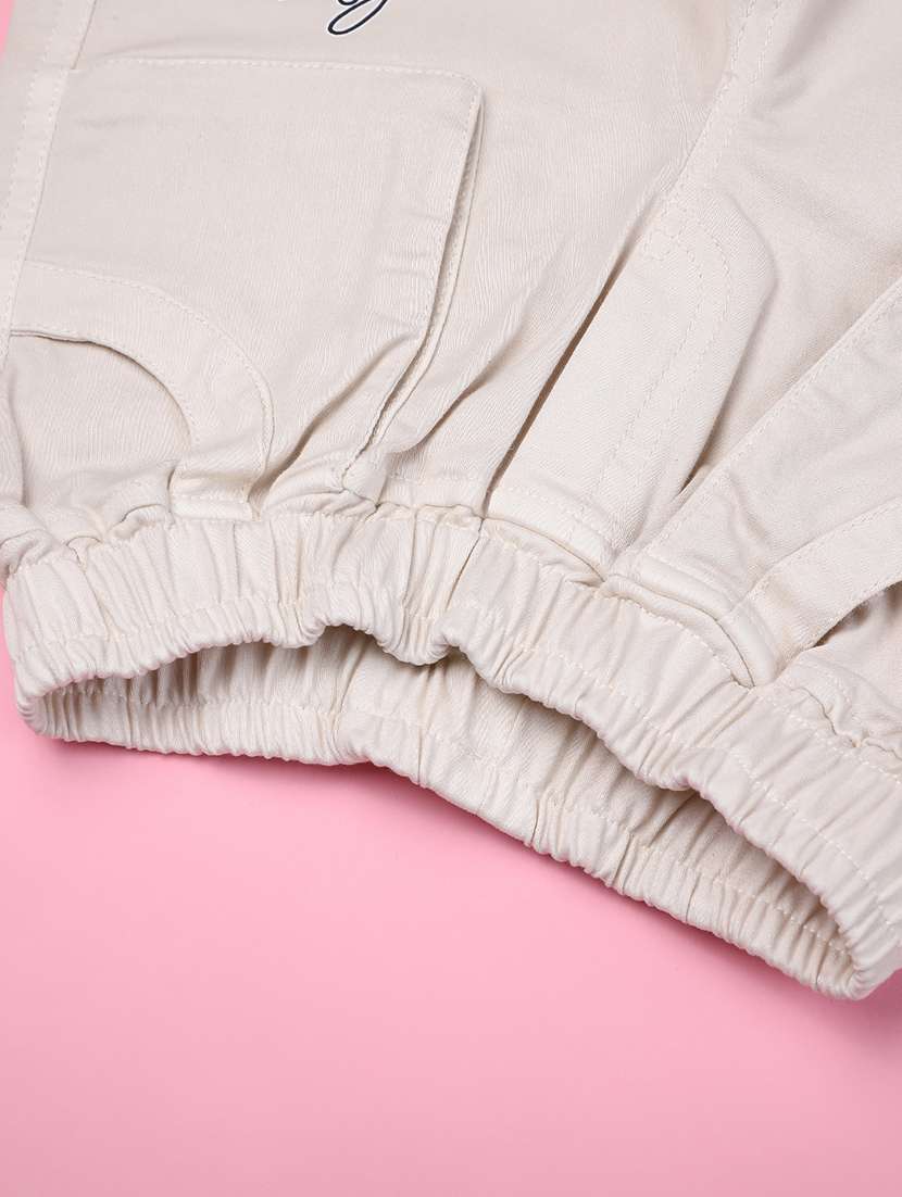 girls embroidered top and short set - 22312019 -  Standard Image - 5