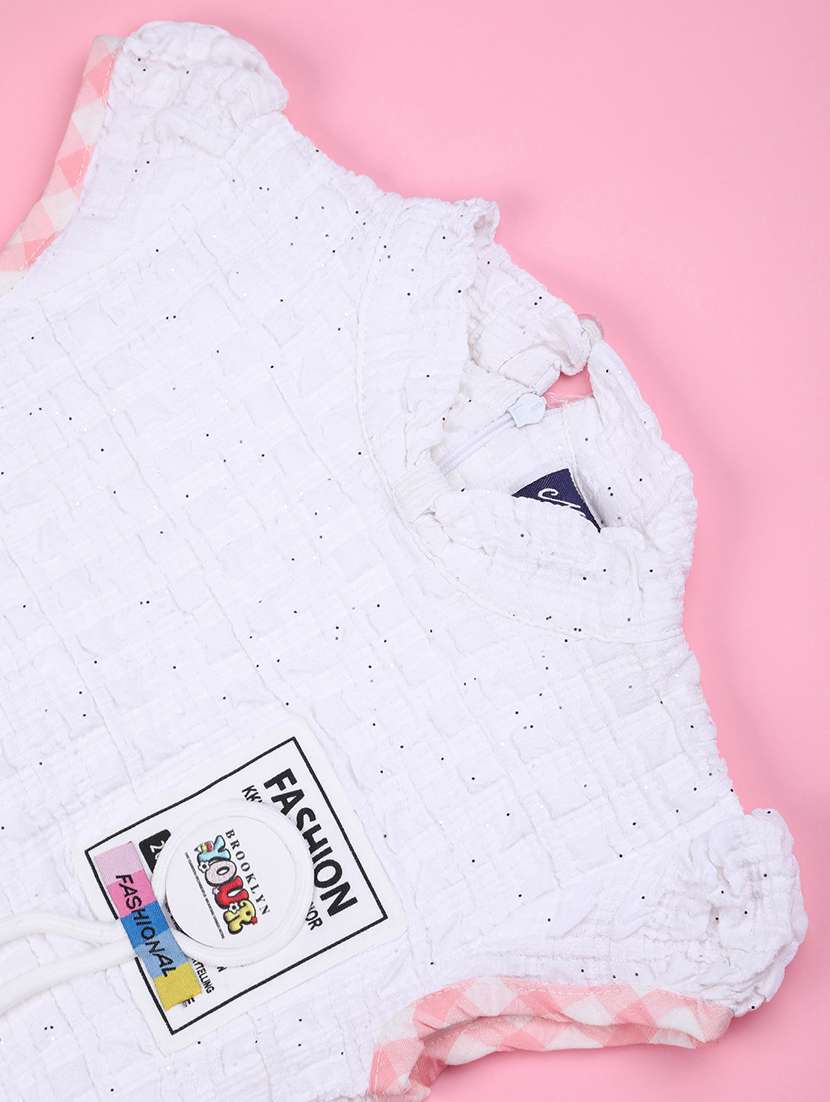 girls printed top and skirt set - 22312028 -  Standard Image - 3