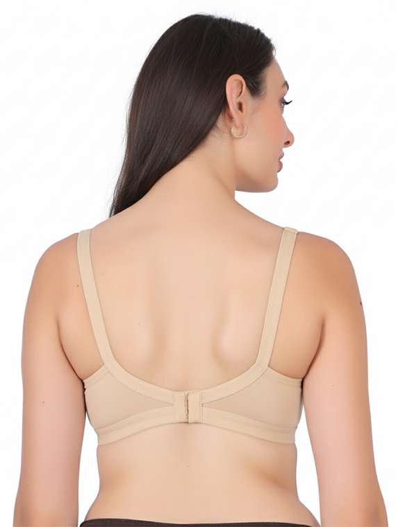 women solid non wired t-shirt bra - 22312623 -  Standard Image - 3