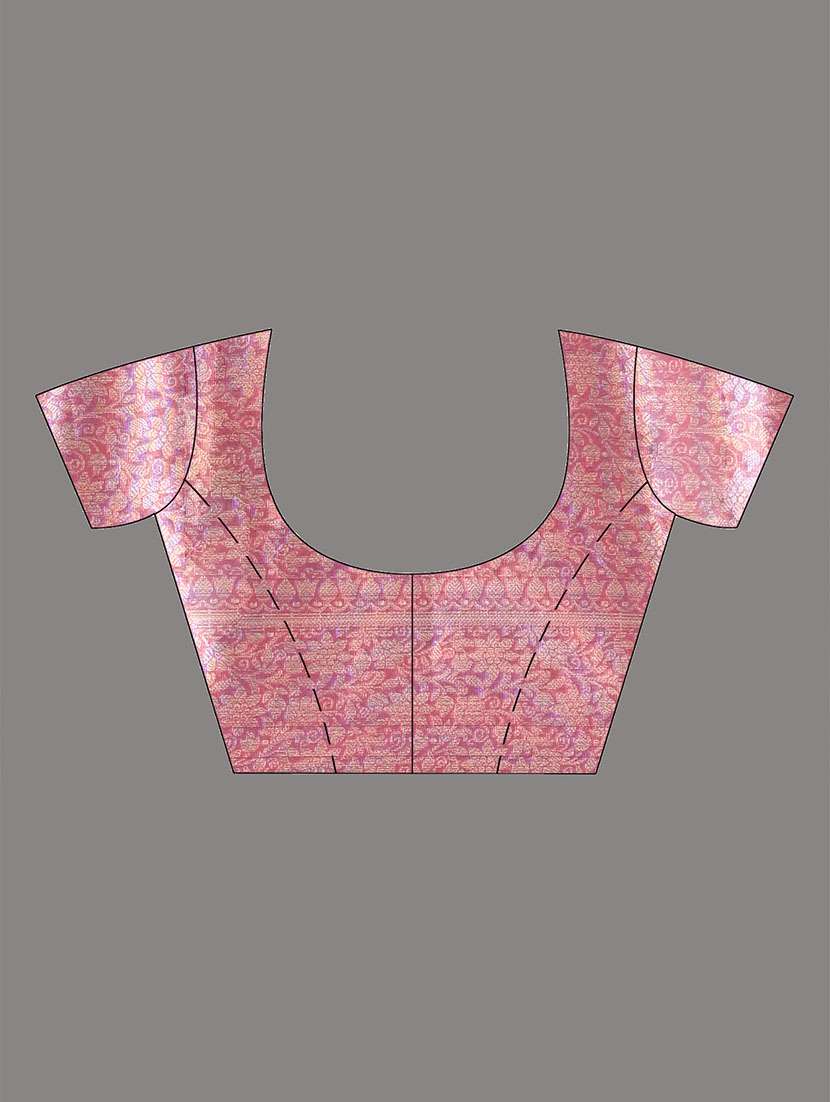 women self design bordered saree with blouse - 22312696 -  Standard Image - 5