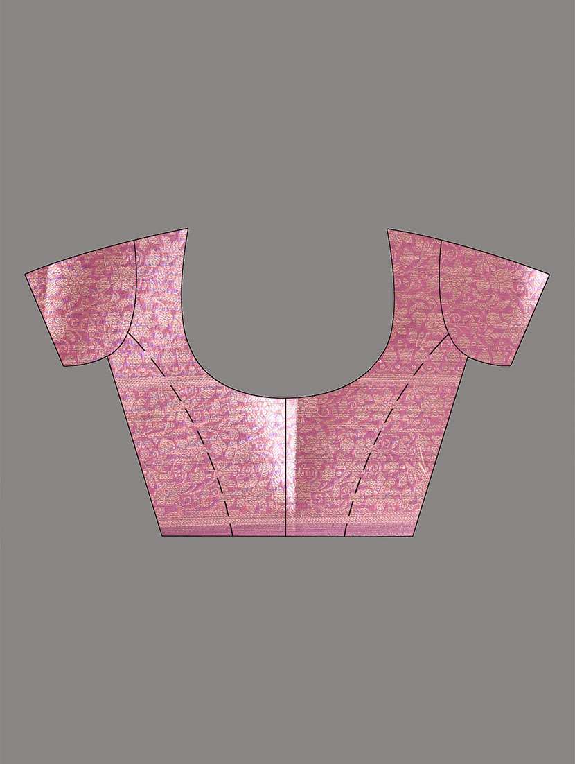 women self design bordered saree with blouse - 22312702 -  Standard Image - 5