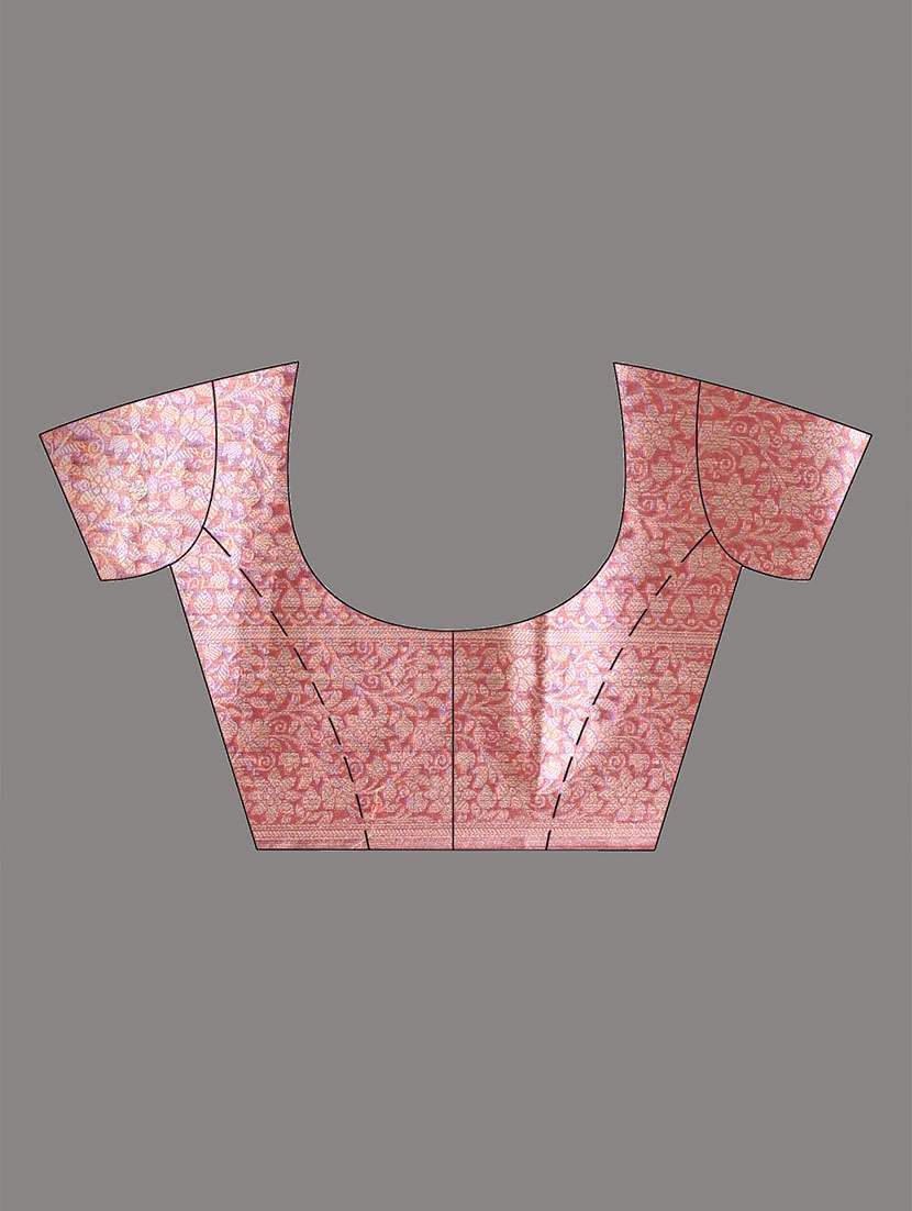 women self design bordered saree with blouse - 22312704 -  Standard Image - 5