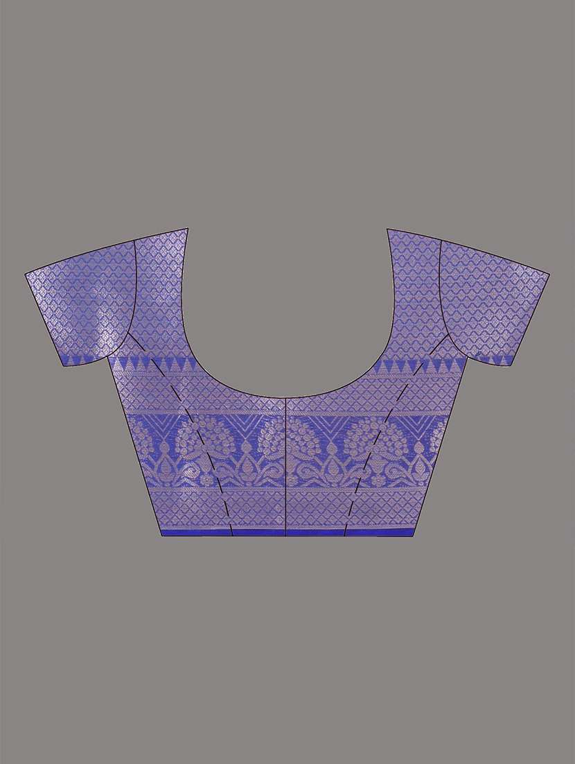 women self design bordered saree with blouse - 22312719 -  Standard Image - 5