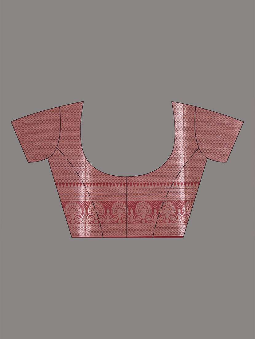 women self design bordered saree with blouse - 22312720 -  Standard Image - 5