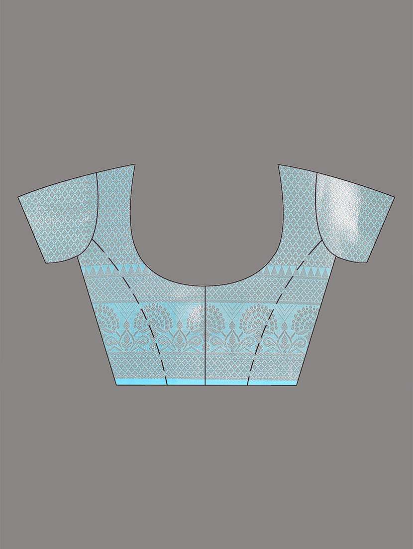 women self design bordered saree with blouse - 22312722 -  Standard Image - 5