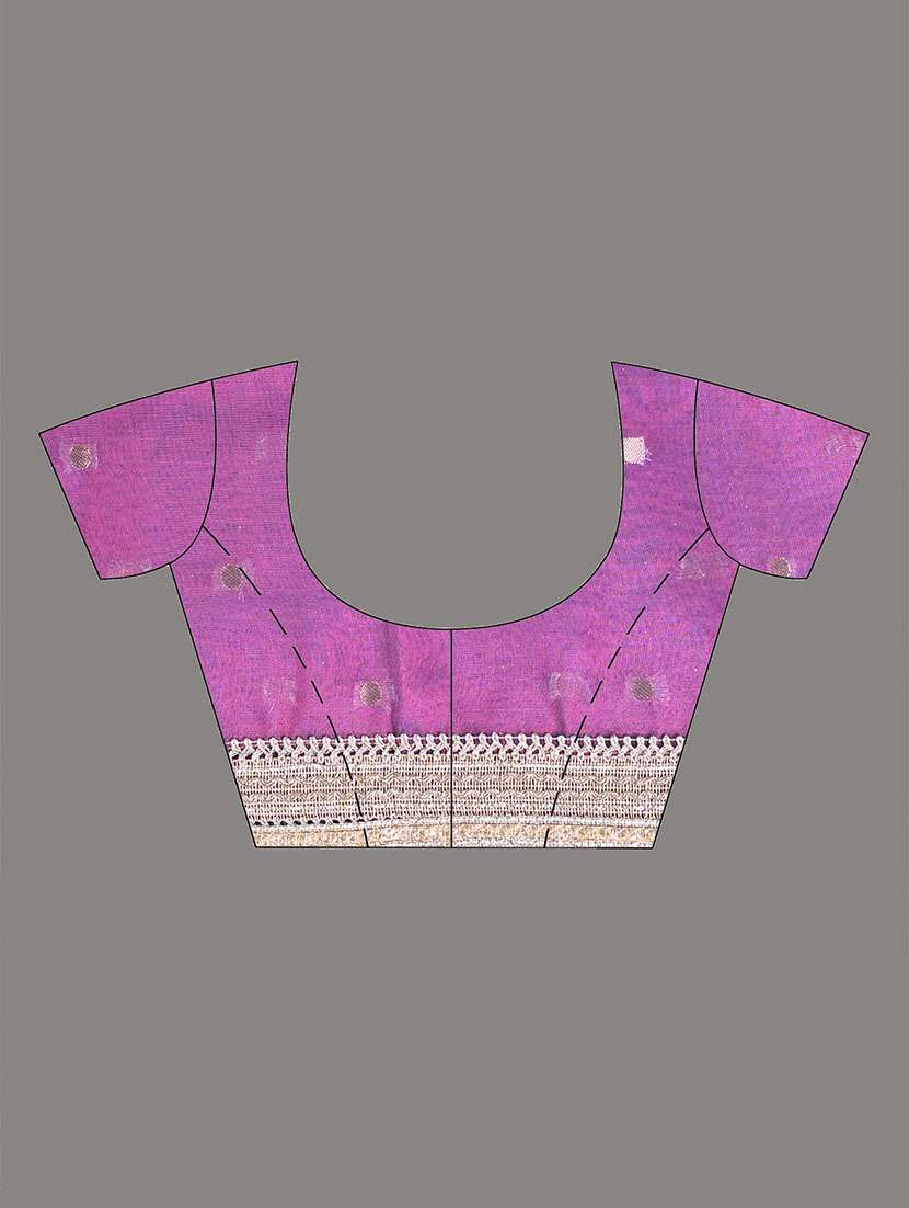 women self design bordered saree with blouse - 22312737 -  Standard Image - 5