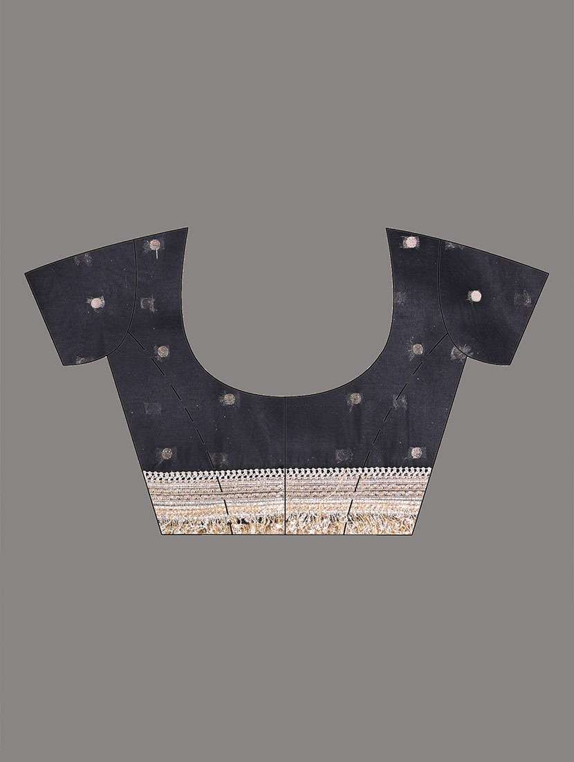 women self design bordered saree with blouse - 22312738 -  Standard Image - 5