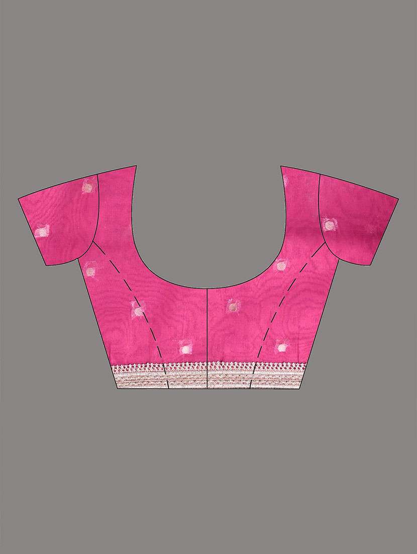 women self design bordered saree with blouse - 22312740 -  Standard Image - 5