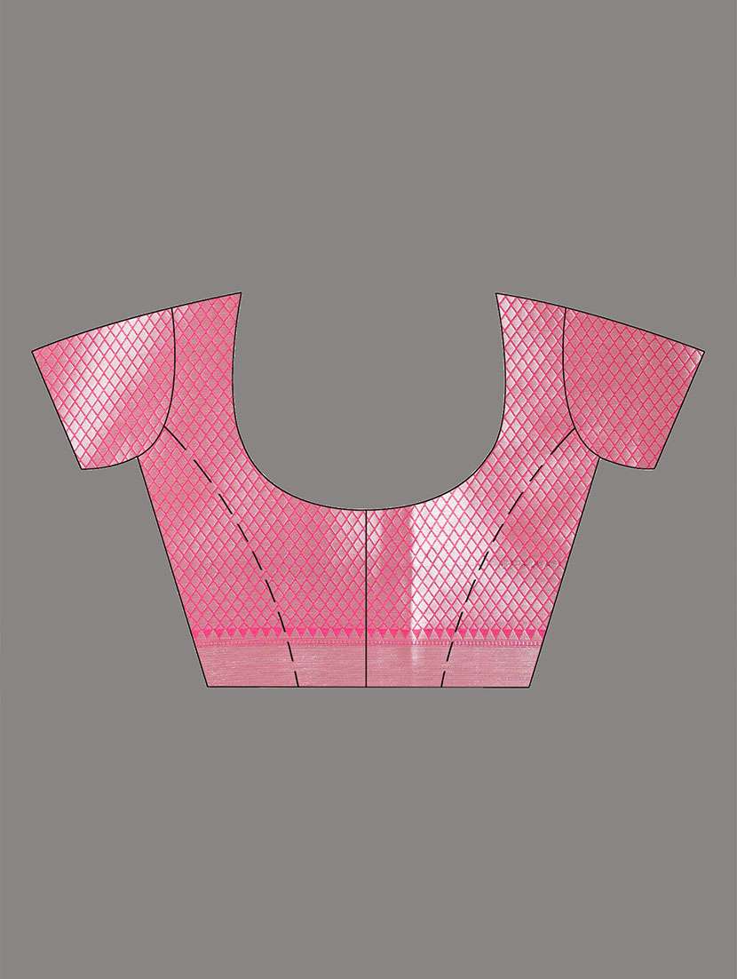 women tie & dye printed saree with blouse - 22312745 -  Standard Image - 5