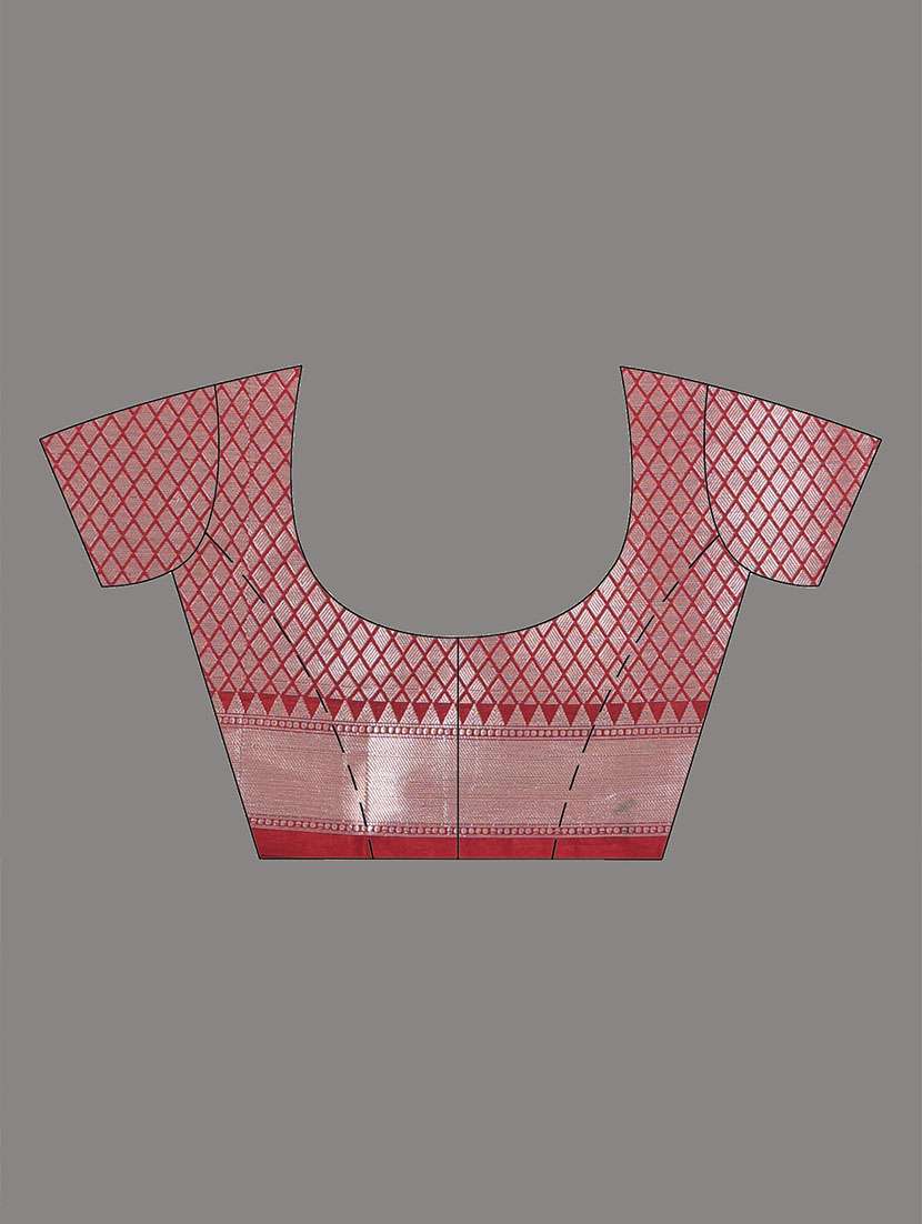 women tie & dye printed saree with blouse - 22312747 -  Standard Image - 5