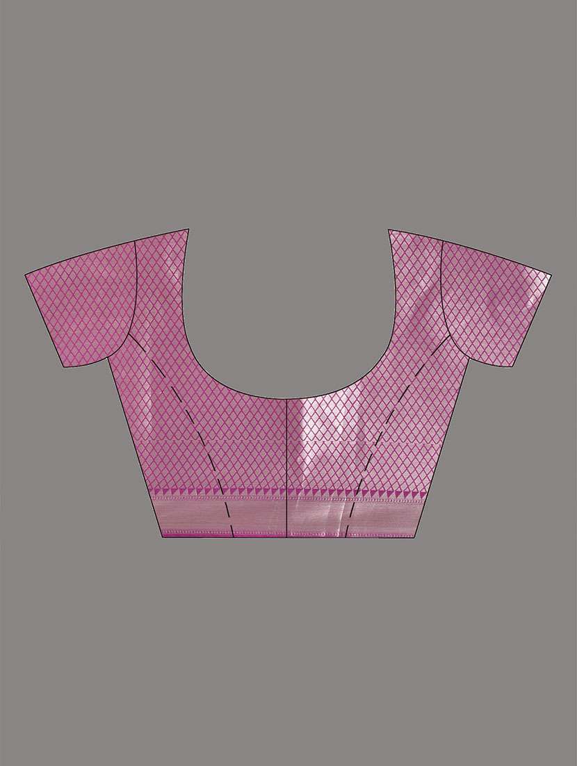 women tie & dye printed saree with blouse - 22312749 -  Standard Image - 5