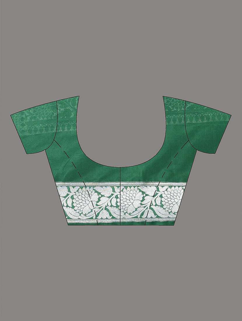 women self design bordered saree with blouse - 22312753 -  Standard Image - 5