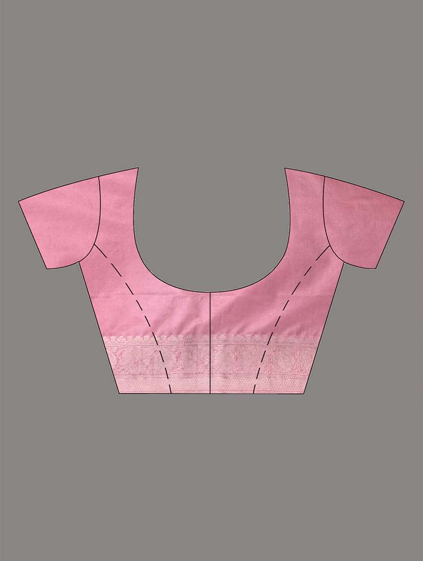 women self design bordered saree with blouse - 22312768 -  Standard Image - 5