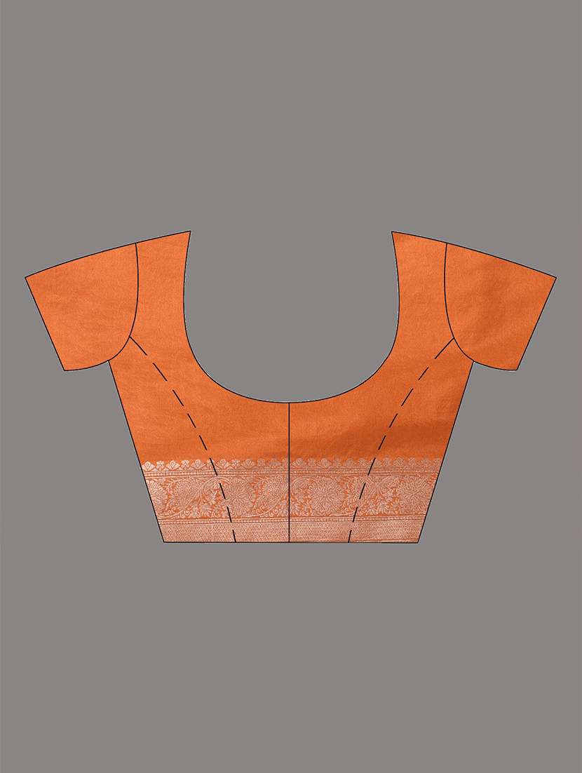 women self design bordered saree with blouse - 22312771 -  Standard Image - 5