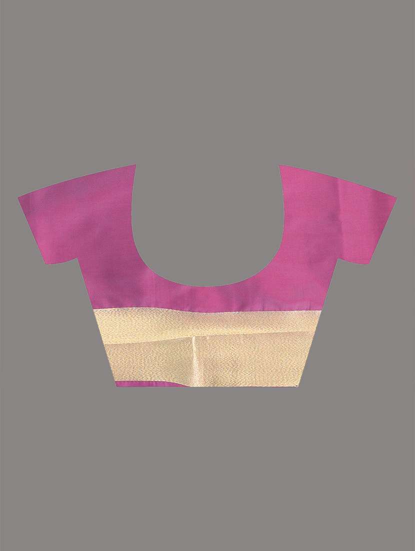 women ikat pochampalli saree with blouse - 22312798 -  Standard Image - 5