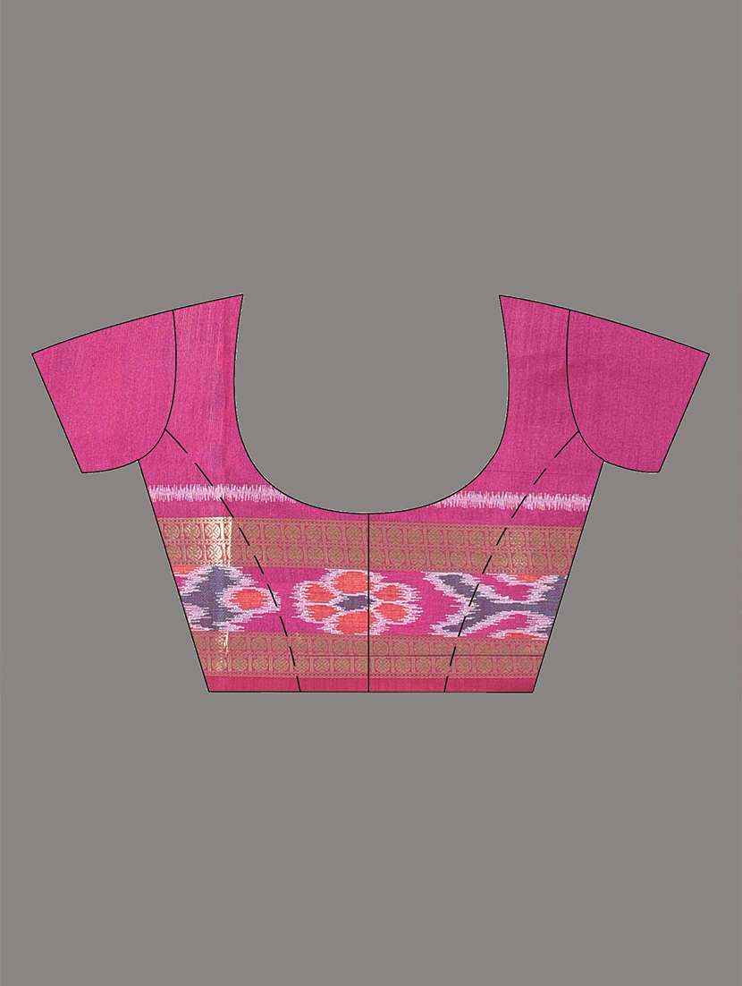 women self design tussar saree with blouse - 22312806 -  Standard Image - 5