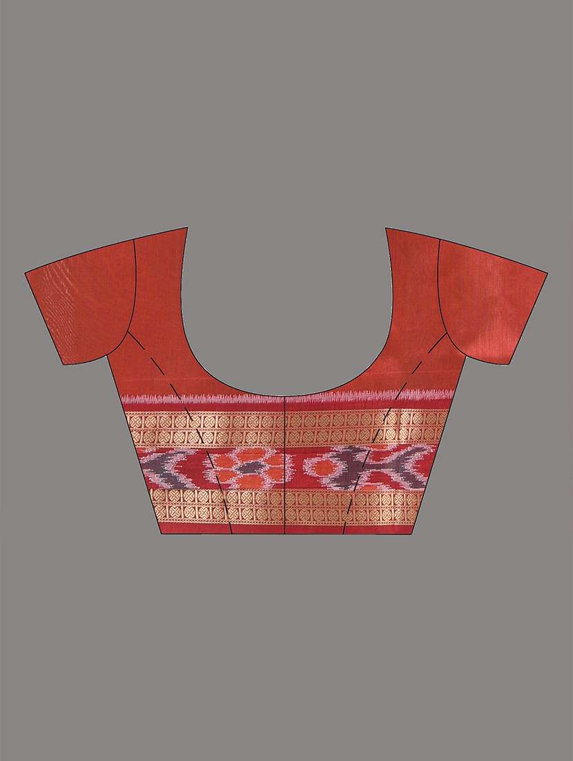 women self design tussar saree with blouse - 22312809 -  Standard Image - 5