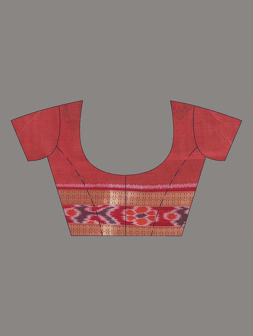 women self design tussar saree with blouse - 22312810 -  Standard Image - 5