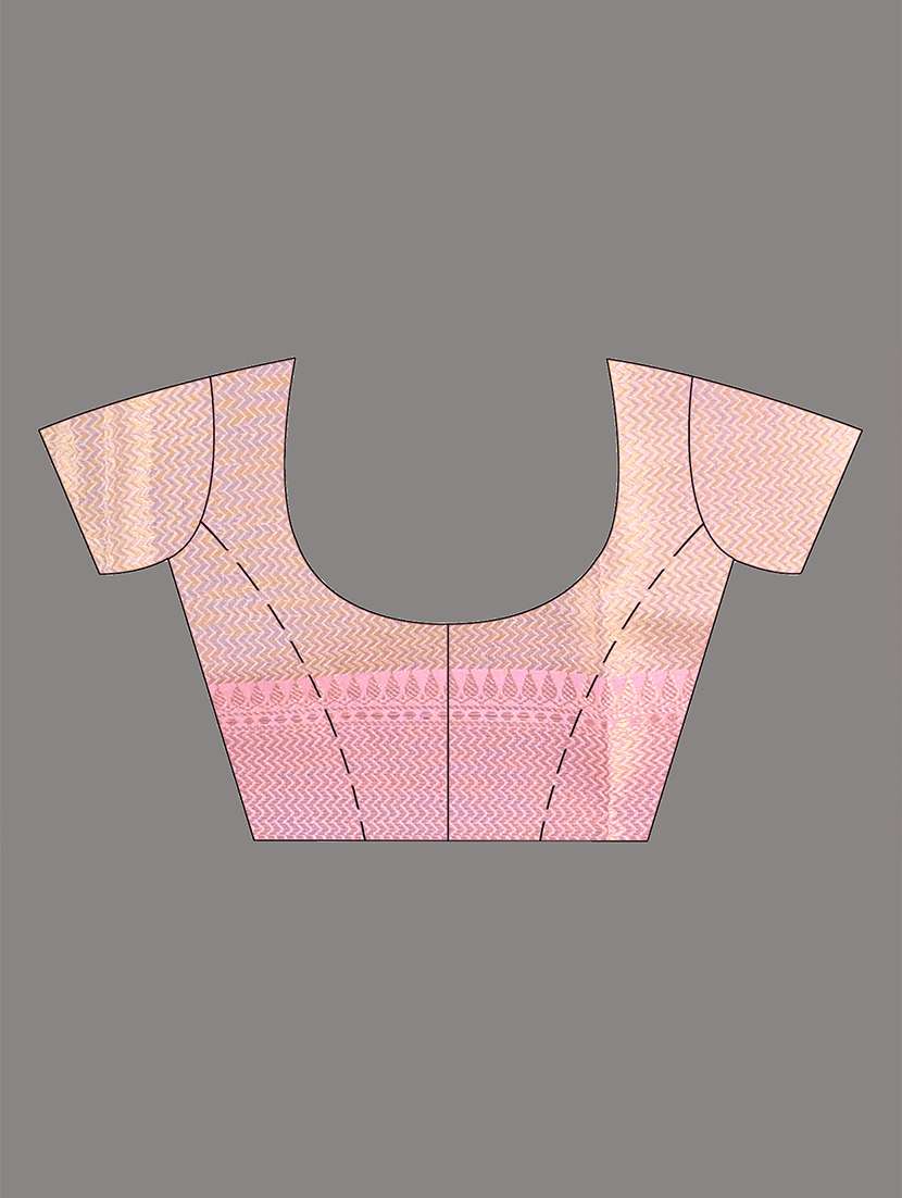 women self design bordered saree with blouse - 22312839 -  Standard Image - 5